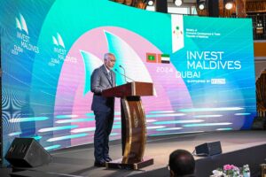 ޕަބްލިކް-ޕްރައިވެޓް ޕާޓްނަރޝިޕްތަކުގައި ބައިވެރިވުމަކީ ރާއްޖޭގެ ތަރައްޤީގެ އަމާޒުތައް ހާސިލުކުރުމުގައި މުހިންމުކަމެއް: ރައީސް