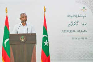 "މޯލްޑިވްސް އިކޮނޮމިކް ގޭޓްވޭ" މަޝްރޫޢު ވެގެންދާނީ ރާއްޖޭގައި ފެށޭ އިޤުތިޞާދީ އެންމެ ބޮޑު މަޝްރޫޢަށް: ރައީސް