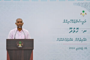 ރައީސް އެދިލެއްވީ "17 މާރޗް"ގެ ވޯޓުގައި ރައްޔިތުން އެކުގައި ނިކުމެ ވޯޓުލައި ސަރުކާރާއެކު ކުރިޔަށް ދިއުމަށް