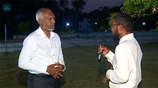 ހިނގަހިނގާ ހުރި ބައެއް މަޝްރޫޢުތަކަށްވެސް މަޖިލީހުން އެކަށީގެންވާވަރަށް ބަޖެޓްގައި ފައިސާ ހިމަނާ ދީފައެއް ނެތް: ރައީސް