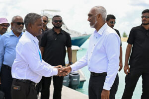 ތަރައްގީގެ މަޝްރޫޢުތައް ކުރިޔަށް ގެންދާނީ އިސްކަންދޭ ތަރުތީބެއް އެކުލަވާލައިގެން: ރައީސް