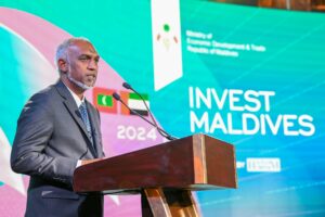 ދިވެހިރާއްޖޭގައި ވިޔަފާރިކުރުމަށް ރައްކާތެރި، އަމާން އަދި އެކަށޭނަ ޖާގަ އޮންނާނެ: ރައީސް