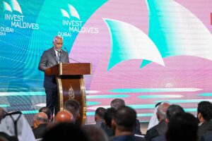 މި ސަރުކާރުގެ ތަރައްޤީގެ ފަލްސަފާއަކީ ގުޅުންތެރިކަމާއި، ގުޅިގެން މަސައްކަތްކުރުމާއެކު ނަތީޖާ ނެރެދިނުން: ރައީސް