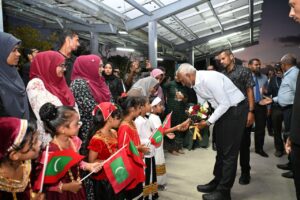 އެއްވެސް ބަޔަކާ ދުޝްމަނު ވެގެންނެއް ނޫޅެން، ދުޝްމަންކަން އުފައްދަން ބޭނުންވަނީ އެހެން ބައެއް: ރައީސް