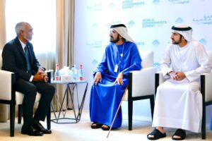 ޔޫއޭއީގެ ނައިބު ރައީސް، އަދި ދުބާއީގެ ވެރިޔާއާ ރައީސް ބައްދަލުކުރައްވައިފި