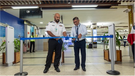 ވީއައިއޭގައި "ސްމާޓް ގޭޓް" ޚިދުމަތް ފަށައިފި