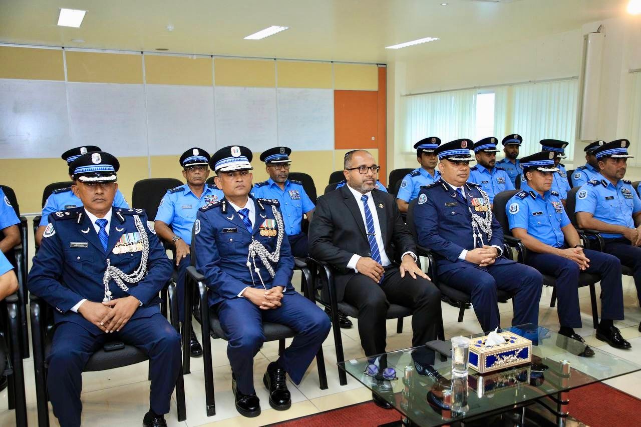 ޑެޕިއުޓީ ކޮމިޝަނަރ އޮފް ޕޮލިސްގެ މަގާމަށް އޭސީޕީ ފަރުހާދު ފިކުރީ އާއި އޭސީޕީ އިސްމާއީލް ނަވީން އައްޔަންކުރައްވައިފި