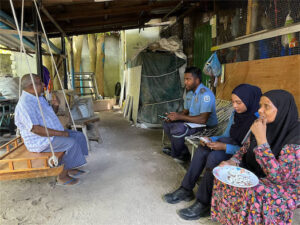 ސްކޭމް މައްސަލަތަކުން ރައްޔިތުން ރައްކާތެރިކުރުވުމަށް ހޭލުންތެރިކުރުވުމުގެ ޕްރޮގްރާމެއް ނ. އަތޮޅުގައި ފަށައިފި