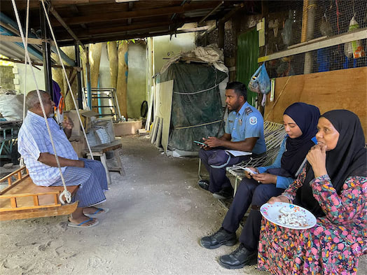 ސްކޭމް މައްސަލަތަކުން ރައްޔިތުން ރައްކާތެރިކުރުވުމަށް ހޭލުންތެރިކުރުވުމުގެ ޕްރޮގްރާމެއް ނ. އަތޮޅުގައި ފަށައިފި