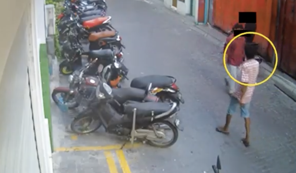 ފޯނެއް ވަގަށް ނަގާފައިވާ މައްސަލައެއްގައި މީހަކު ހޯދަނީ