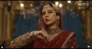 "ހީރާމަންޑީ" ގެ ޓީޒާ ދައްކާލައިފި