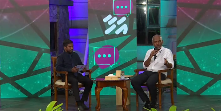 މަޖިލިސް އޮންނާނީ ސަރުކާރަށް ރައްޔިތުންނަށް ކަންކަން ކޮށްދެވޭގޮތަށްތޯ ނިންމާނީ ރައްޔިތުން: ރައީސް