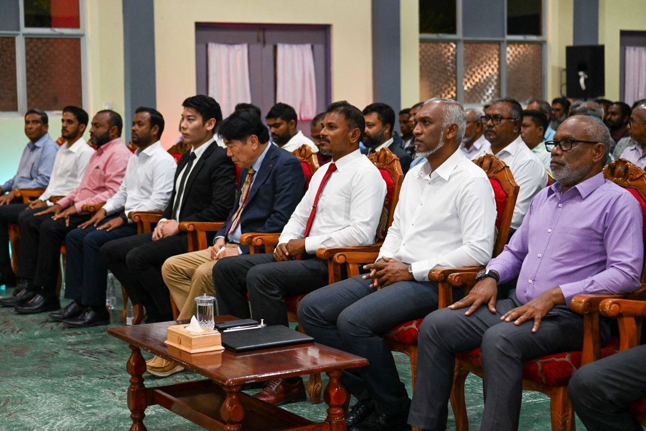 ތިނަދޫ ފަޅުގައި އެއަރޕޯޓު އަޅާނީ ސަރުކާރުން އެއްވެސް ހޭދައެއް ނުކޮށް