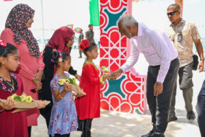 ކެލާ ފަޅުގައި ރިސޯޓެއް ތަރައްގީ ކުރާނަން: ރައީސް