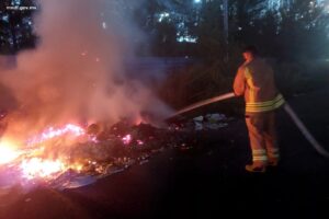 ހުޅުމާލެ ދެވަނަ ފިޔަވަހީގައި އަލިފާނުގެ ހާދިސާއެއް ހިނގައިފި