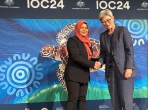 އިންޑިއަން އޯޝަން ކޮންފަރެންސްގައި ރާއްޖެއިން ބައިވެރިވެއްޖެ