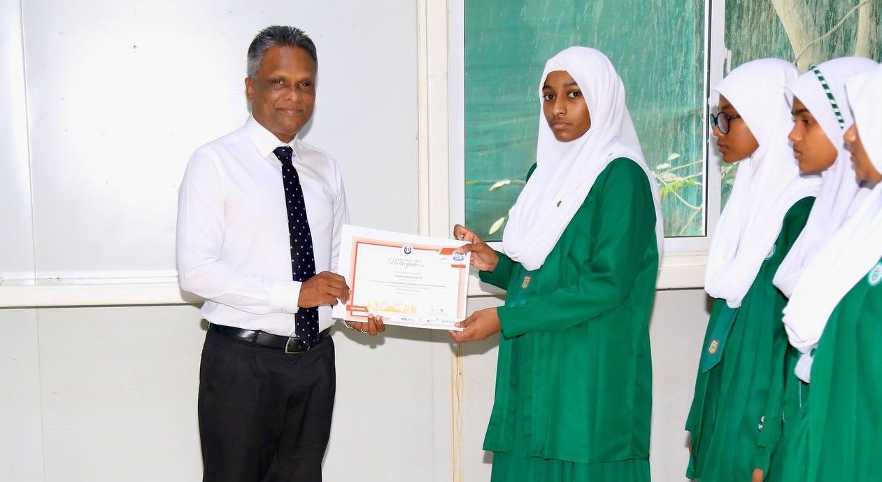 103 ވަނަ ފުރާވަރު ކޭންޕު އަރަބިއްޔާ ސްކޫލުގައި ކުރިއަށް ގެންގޮސްފި