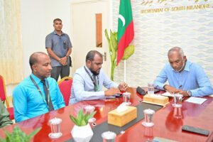 ރިނބިދޫ ކައުންސިލްގެ ދިގު ލިސްޓެއް ރައީސް މުއިއްޒަށް