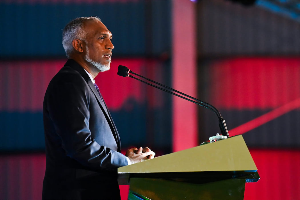 ރާއްޖެއަކީ ހަމަޖެހިގެން މީހުންނަށް ދިރިއުޅޭ ޤައުމަކަށް ވެގެން މެނުވީ، މިސަރަޙައްދަށް ހަމަޖެހުމެއް ނާންނާނެ: ރައީސް