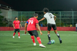 އެޗްވައިއެމް ފުޓްސަލް ޗެލެންޖު: ހުޅުމާލެ ހޮސްޕިޓަލަށް މޮޅެއް، ޓްރީ ޓޮޕާއި ޓީމު ވުލްފް އެއްވަރު