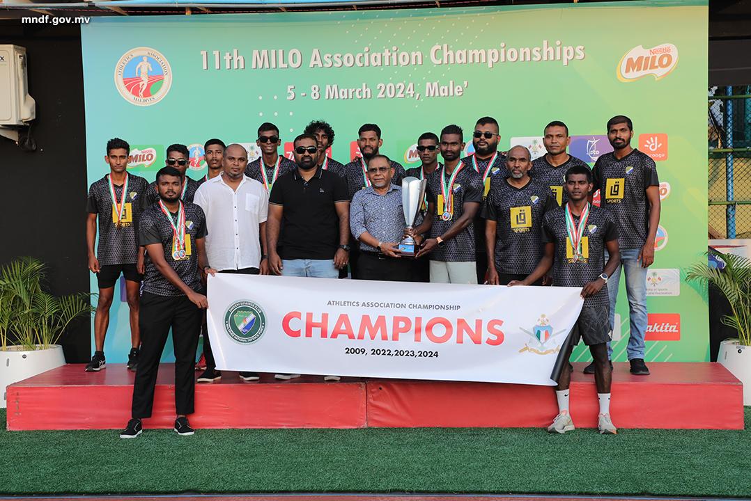 އެސޯސިއޭޝަން ޗެމްޕިއަންޝިޕްގެ މެންސް ކެޓަގަރީގެ ޗެމްޕިއަންކަން ދިވެހި ސިފައިންގެ ކުލަބުން ހޯދައިފި