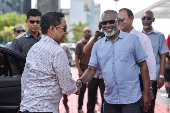 ޔާމިން ފެކްޓުން ވާހަކަ ދައްކަން އެދުމުން، އަދުރޭ ފެކްޓް ހާމަކޮށްފި، ވިދާޅުވީ މަގުމަތިކުރަން އުޅުނު ވާހަކައަކީ ހަގީގަތެއްކަމަށް