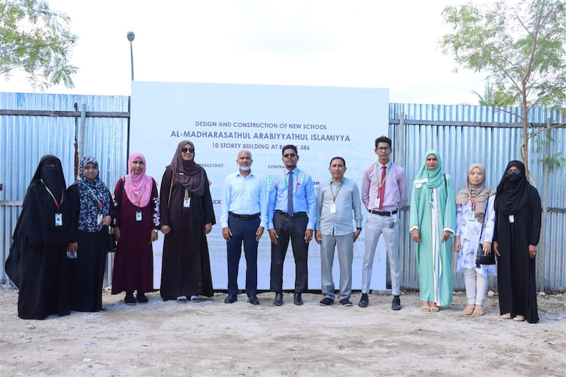 އަރަބިއްޔާ ސްކޫލްގެ އާ އިމާރާތުގެ ކުރެހުމަށް ބަދަލު ގެންނަން ނިންމައިފި