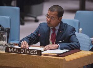 އިޒްރޭލަށް ހަތިޔާރު ފޯރުކޮށްދިނުން މަނާކުރުމަށް ރާއްޖެއިން ގޮވާލައިފި