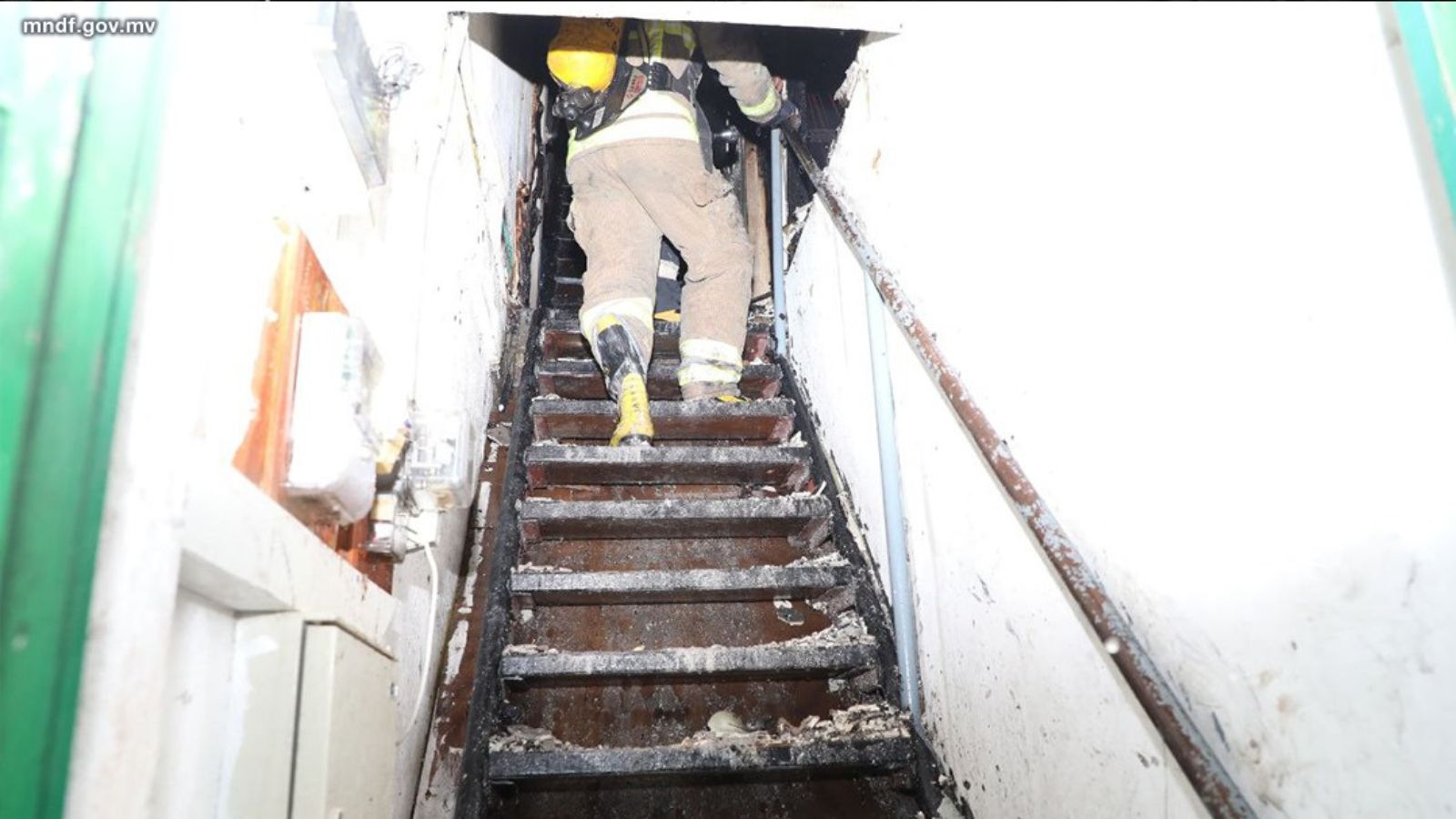 ހ. ސަންގުރޭޒްގެ އިމާރާތުގައި ރޯވީ އަވަނެއް އޯވަ ހީޓްވުމުގެ ސަބަބުން