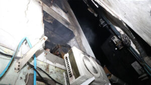 މިރޭ ހިނގި އަލިފާނުގެ ހާދިސާގައި ބިދޭސީއަކާއި ދެ ދިވެއްސަކަށް އަނިޔާވެ ދަނީ ފަރުވާ ދެމުން