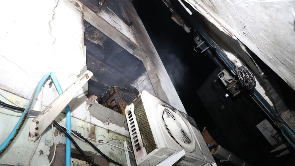 މިރޭ ހިނގި އަލިފާނުގެ ހާދިސާގައި ބިދޭސީއަކާއި ދެ ދިވެއްސަކަށް އަނިޔާވެ ދަނީ ފަރުވާ ދެމުން