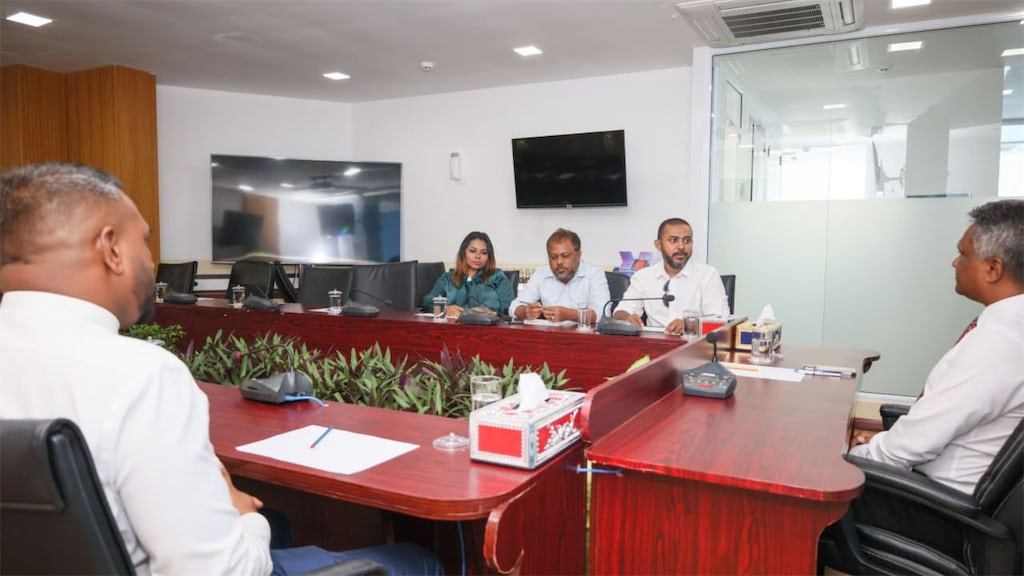 މޯލްޑިވްސް ޓްރޭޑް އެސޯސިއޭޝަންއިން މާލޭ ސިޓީގެ މޭޔަރއާއި ބައްދަލުކޮށްފި