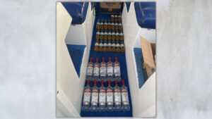 މަސްތުވާތަކެތި ބޭނުންކޮށް އެތަކެތި ހިފައިގެން ފަޅުރަށަކަށް ދަތުރުކުރަމުންދިޔަ 10 މީހަކު ހައްޔަރު ކޮށްފި