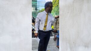 އެމްޑީޕީގެ ކެނޑިޑޭޓްގެ ގަޔަށް ކަޅުތެޔޮޖެހި މައްސަލަ ފުލުހުން ބަލަން ފަށައިފި