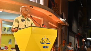 ރައްޔިތުންގެ ހައްގުތައް ނަގާލާކަމަށް ވާނަ، ދެކޮޅަށް އެމްޑީޕީ ތެދުވާނެ: ރައީސް ސާލިހު