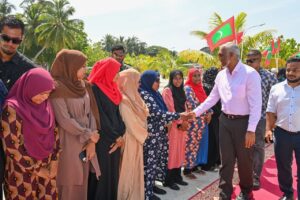 މި އަހަރު ހުރިހާ ރަށަކަށް ދާނަން: ރައީސް މުއިއްޒު