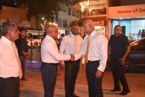 އިހުސާންގެ ވާހަކަތައް ކުށްވެރިކޮށް، އެމްޑީޕީން ގޮވާލީ އިސްތިއުފާއަށް