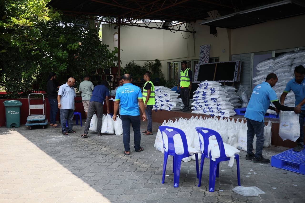 80،000 އަށްވުރެ ގިނަ އާއިލާއަށް ރޯދަ ހަދިޔާ ބަހައިފި