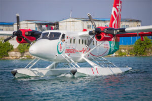 އެއާ އެމްބިއުލާންސްގެ ސީޕްލޭން ޚިދުމަތް ފަށައިފި