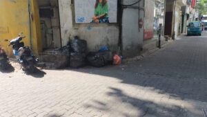 މާލޭގައި އާއްމުކޮށް ކުނި އަޅަމުންދާކަމަށް ފާހަގަވާ 10 ތަނެއް ސިޓީ ކައުންސިލުން އާންމުކޮށްފި