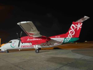 އެއާ އެމްބިއުލާންސްގެ ހިދުމަތް ފަށައިފި