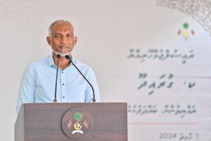 ސަރުކާރުން މަސައްކަތްކުރަނީ ކައުންސިލުތަކަށް ބްލޮކް ގްރާންޓްގެ ގޮތުގައި އަދި އާމްދަނީގެ ގޮތުގައި އިތުރަށް ފައިސާލިބޭނެ ގޮތްތައް ފަހިކޮށްދޭން: ރައީސް