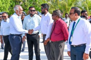 އުތުރުގެ ބައެއް ރަށްތަކާއި މާލެއަތޮޅުގެ ދެރަށަކަށް ކުރެއްވި ދަތުރުފުޅު ރައީސް ނިންމަވާލައްވައިފި