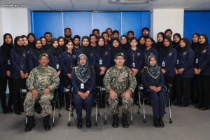 މޯލްޑިވްސް އިމިގްރޭޝަން އެންފޯސްމަންޓް ސްޓަޑީޒް ކޯހުގައި އެމްއެންޑީއެފް މެޑިކަލް ކޯރގެ ސިފައިން ކުލާސްތަކެއް ހިންގައިފި