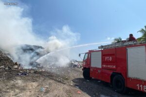 ފުވައްމުލަކު ސިޓީ ވޭސްޓް މެނޭޖްމަންޓް ސެންޓަރުގައި އަލިފާނުގެ ހާދިސާއެއް ހިނގައިފި