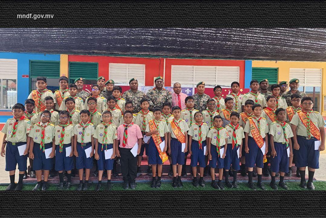 މަރަދޫ ސްކޫލުގައި ސްވިމިންގ ޕްރޮގްރާމެއް ކުރިއަށް ގެންގޮސްފި