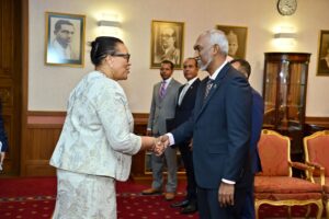 ކޮމަންވެލްތަކީ ރާއްޖެ ފަދަ ތަރައްޤީވަމުން އަންނަ ކުޑަ ޤައުމަކަށް މުހިންމު ބައިވެރިއެއް: ރައީސް