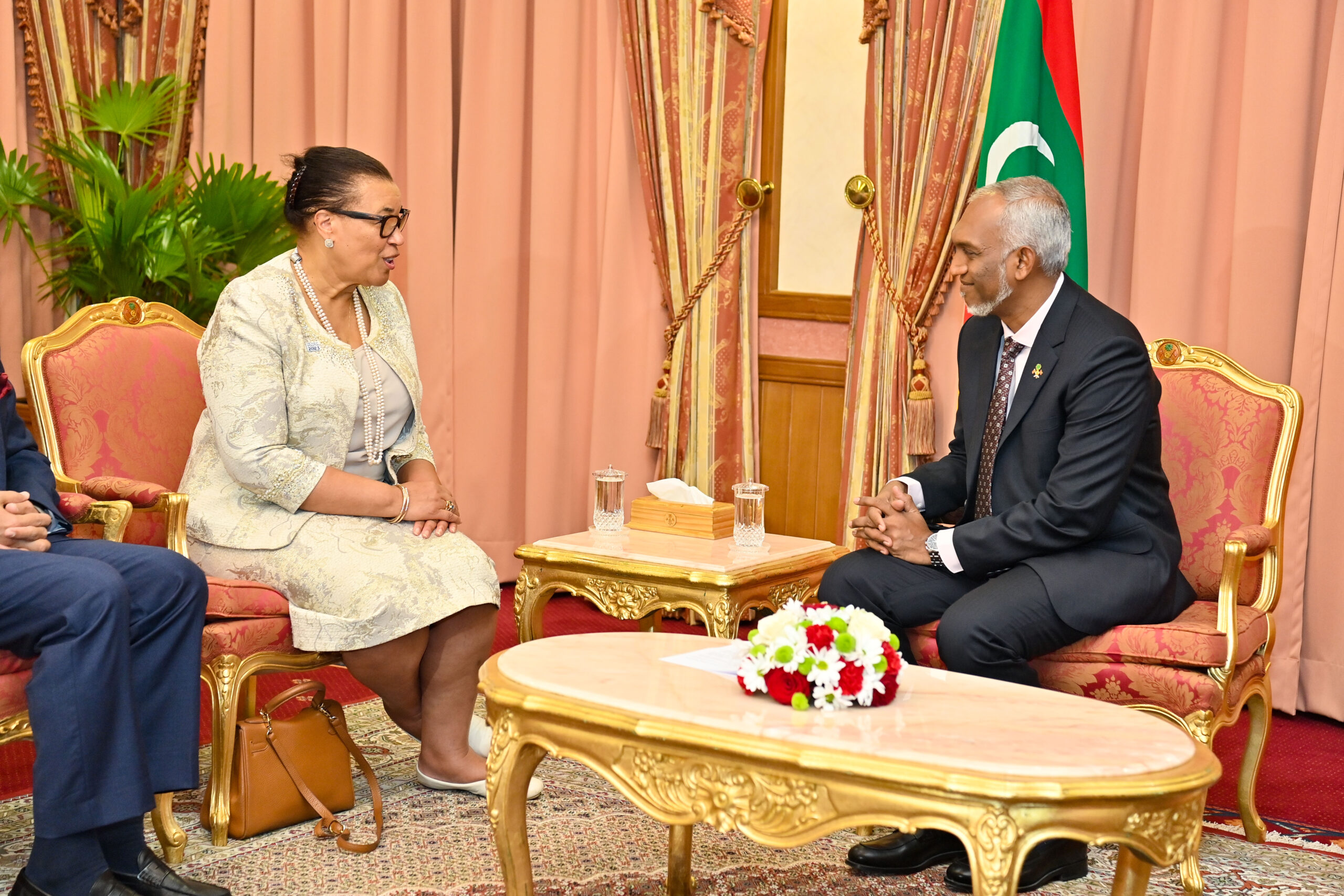 ކޮމަންވެލްތު ދުވަހުގެ މުނާސަބަތުގައި ރައީސުލްޖުމްހޫރިއްޔާ ތަހުނިޔާ ފޮނުއްވައިފި