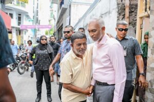 މަޖްލިސް ކެމްޕޭނަށް ރައީސް މިއަދު ވިލިމާލޭގައި