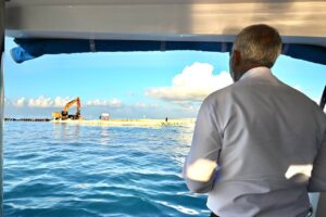 ރަސްމާލެ ބިން ހިކުން މިވަގުތު ކުރިޔަށް ނުދޭ، އެހެންނަމަވެސް މަޝްރޫ އޮތީ ހުއްޓިފައެއް ނޫން: މުއްތަލިބު